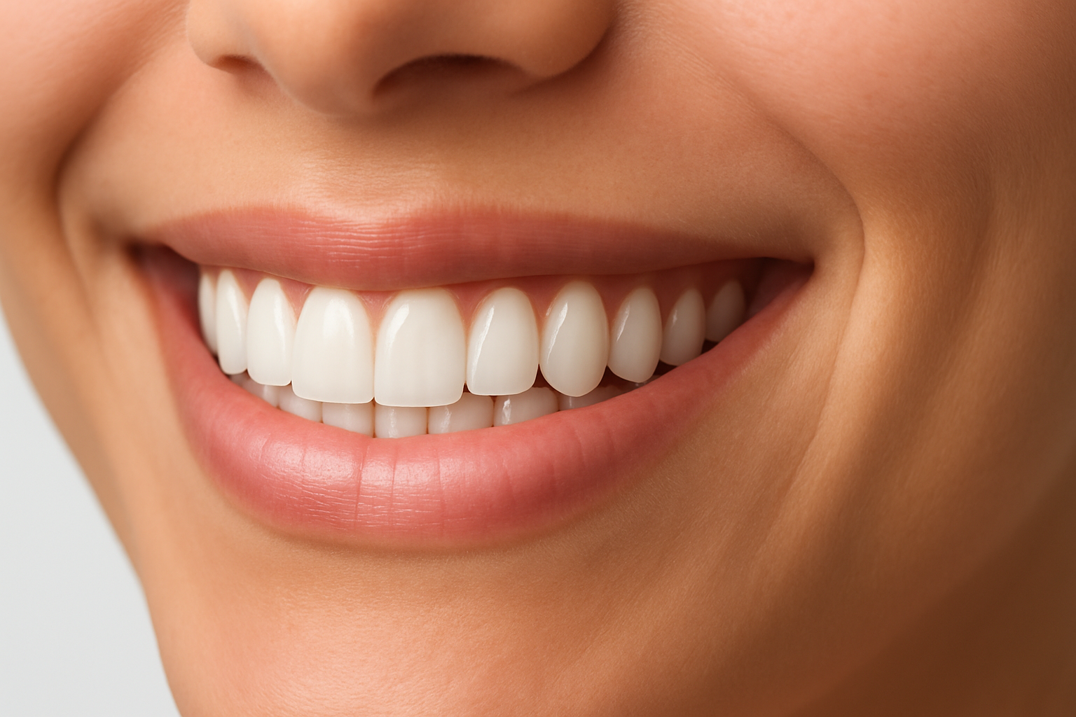 Cosmetic dentistry before and after