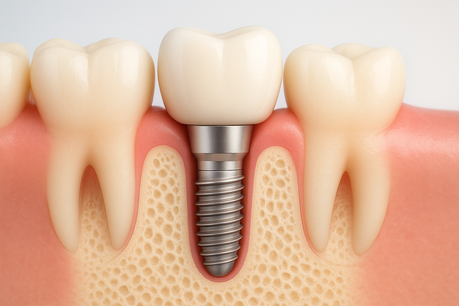 Dental implant procedure