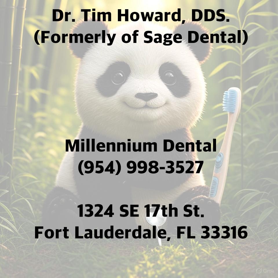 Dr. Tim Howard DDS, Fort Lauderdale - formerly of Sage Dental